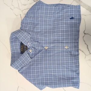 Polo by Ralph Lauren Blue Casual Button Down Shirt
